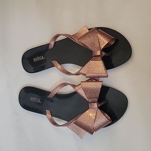 Melissa Jelly Flip Flops